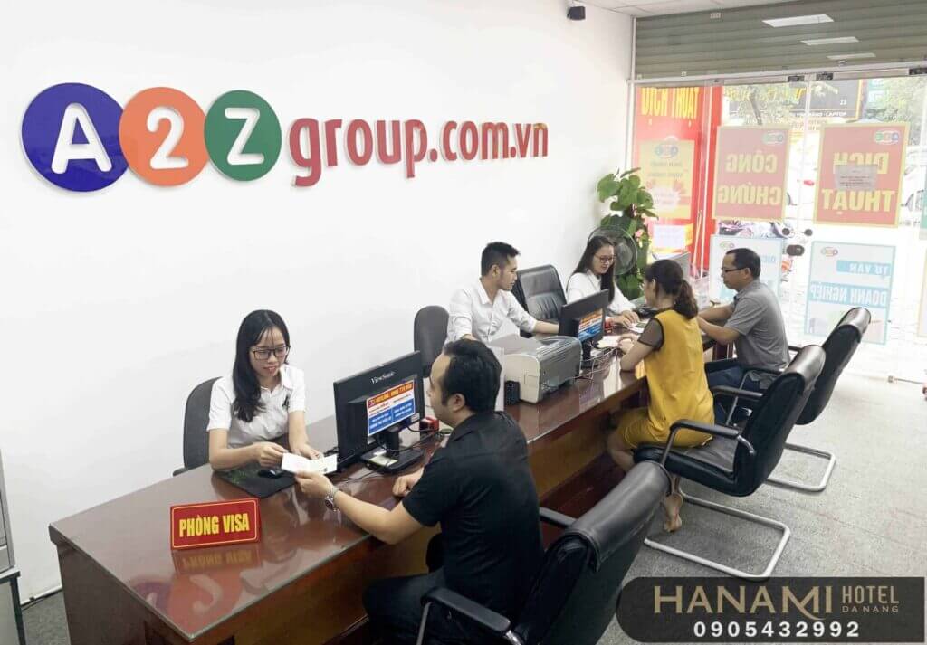 visa application centers in da nang