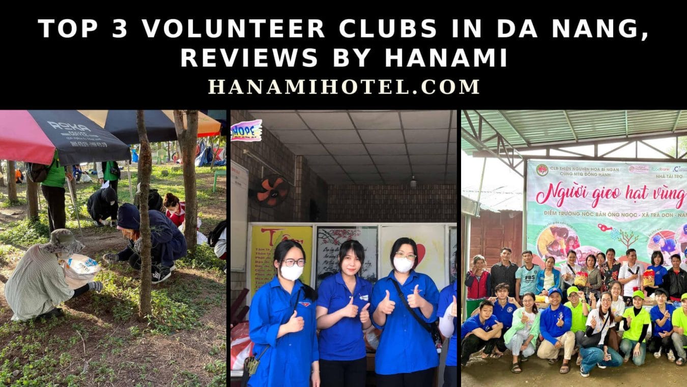 volunteer clubs in da nang