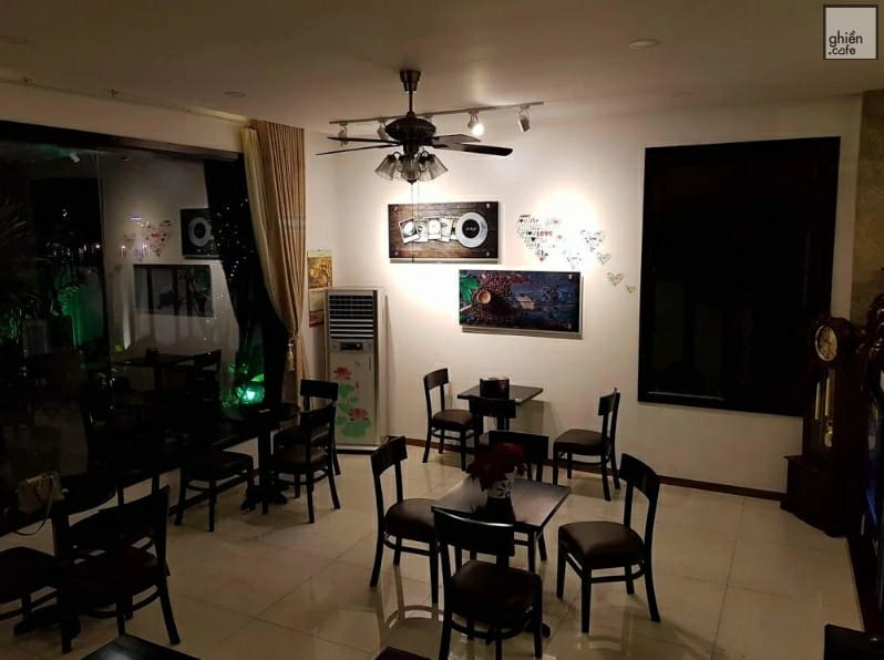 Top 5 best coffee shops in Da Nang Green Island villa area 6 Best coffee shops in Da Nang Green Island villa area