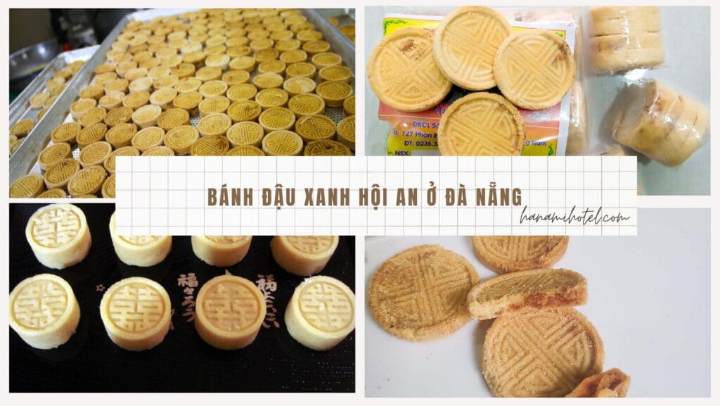bánh đậu xanh Hội An ở Đà Nẵng