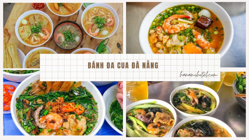 bánh đa cua Đà Nẵng