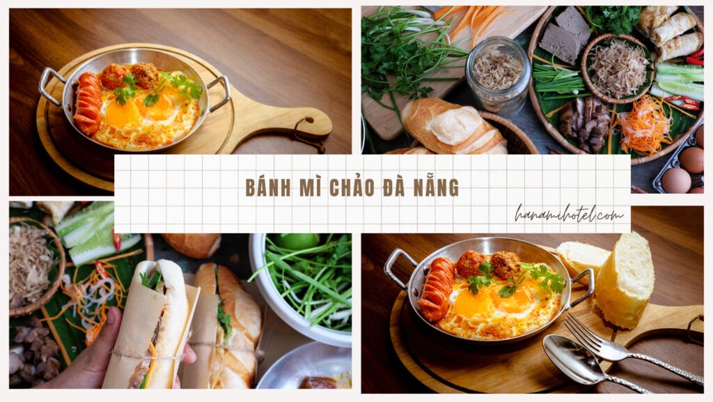 bánh mì chảo Đà Nẵng