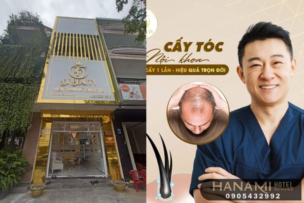 Best hair transplant addresses in Da Nang