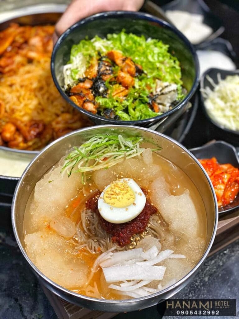 Top 12 best Korean cold noodle shops in Da Nang 3 Best Korean cold noodle shops in Da Nang