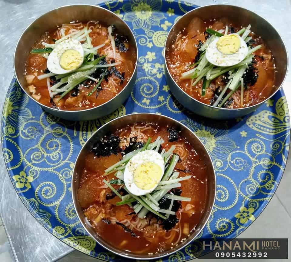 Top 12 best Korean cold noodle shops in Da Nang 9 Best Korean cold noodle shops in Da Nang