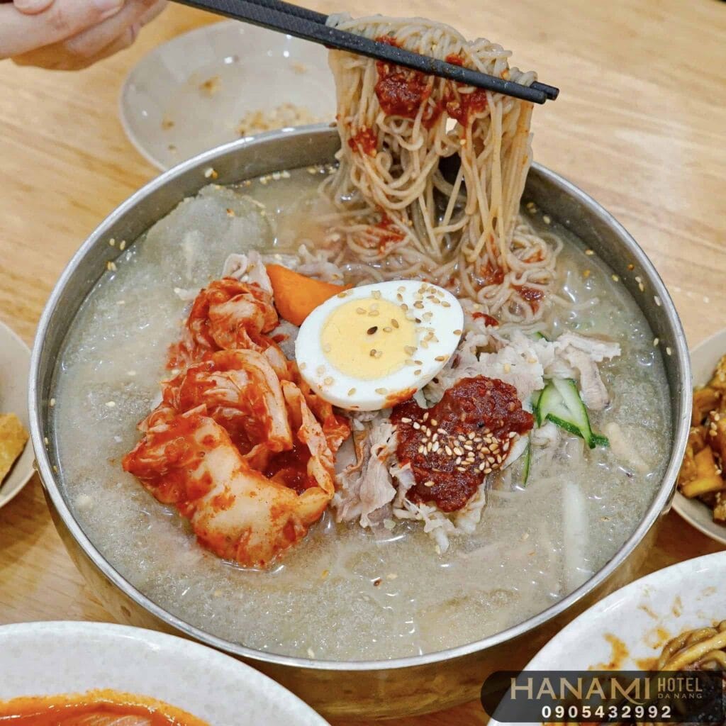 Top 12 best Korean cold noodle shops in Da Nang 10 Best Korean cold noodle shops in Da Nang