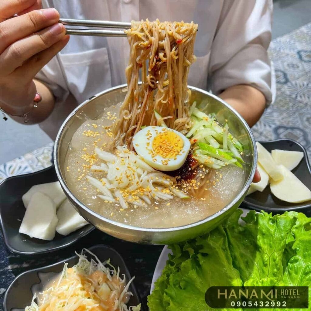 Top 12 best Korean cold noodle shops in Da Nang 7 Best Korean cold noodle shops in Da Nang