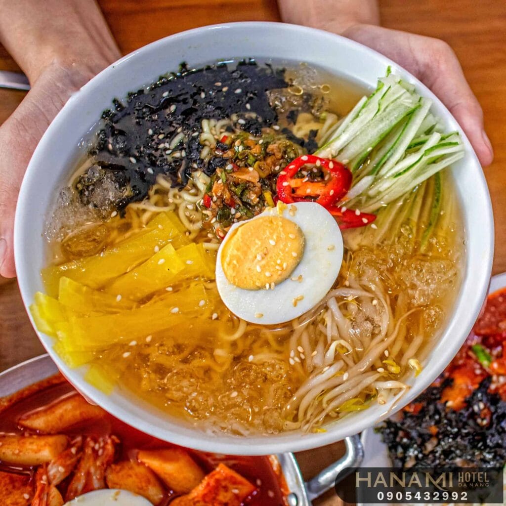 Top 12 best Korean cold noodle shops in Da Nang 2 Best Korean cold noodle shops in Da Nang