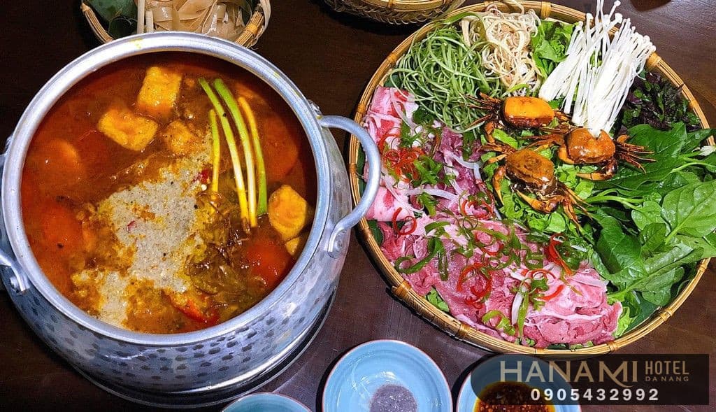Best crab hotpot restaurants in Da Nang