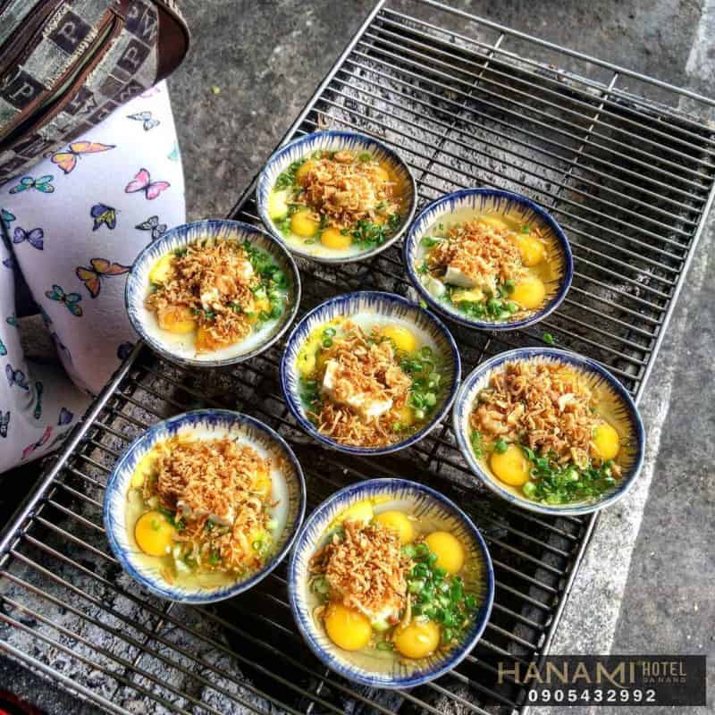 Best places selling cup-baked eggs in Da Nang