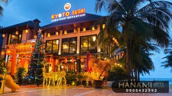Best sea view restaurant Danang