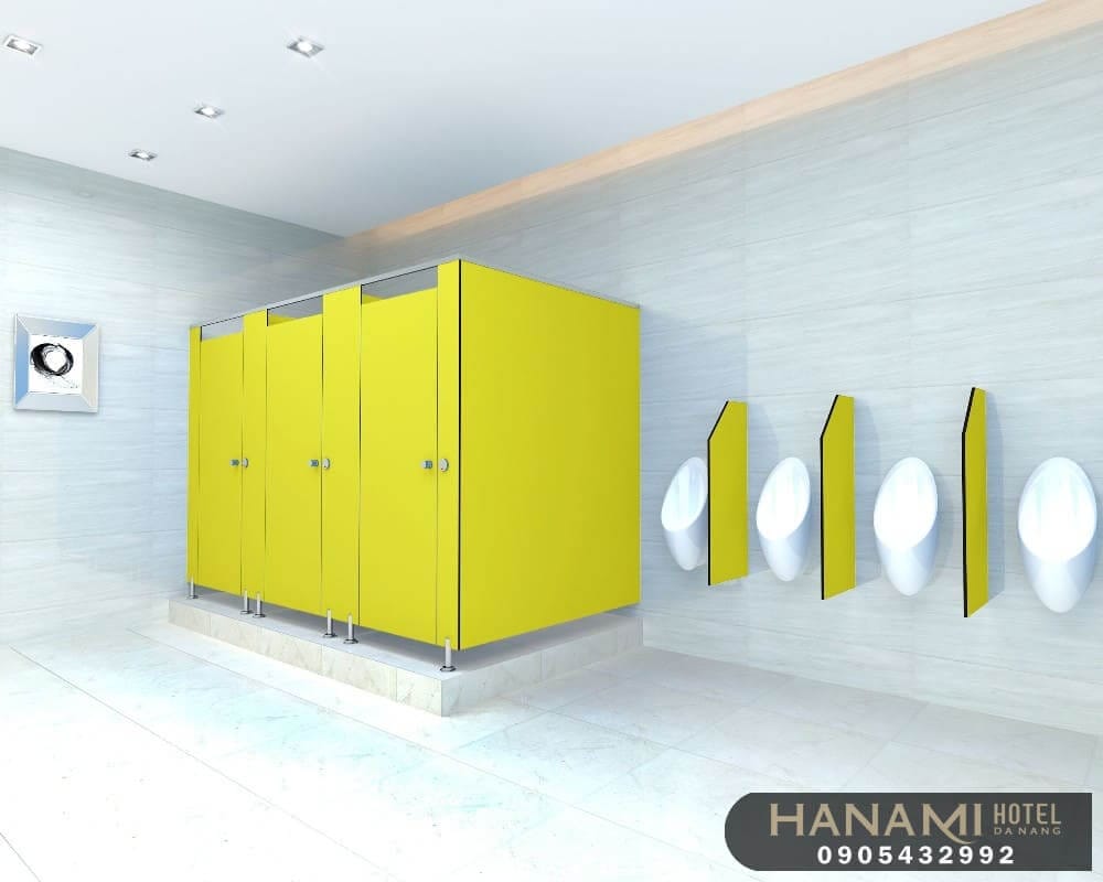 Best toilet partition construction unit in Da Nang