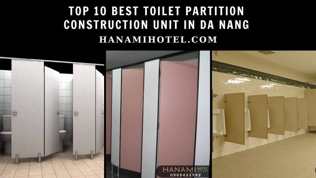 Best toilet partition construction unit in Da Nang