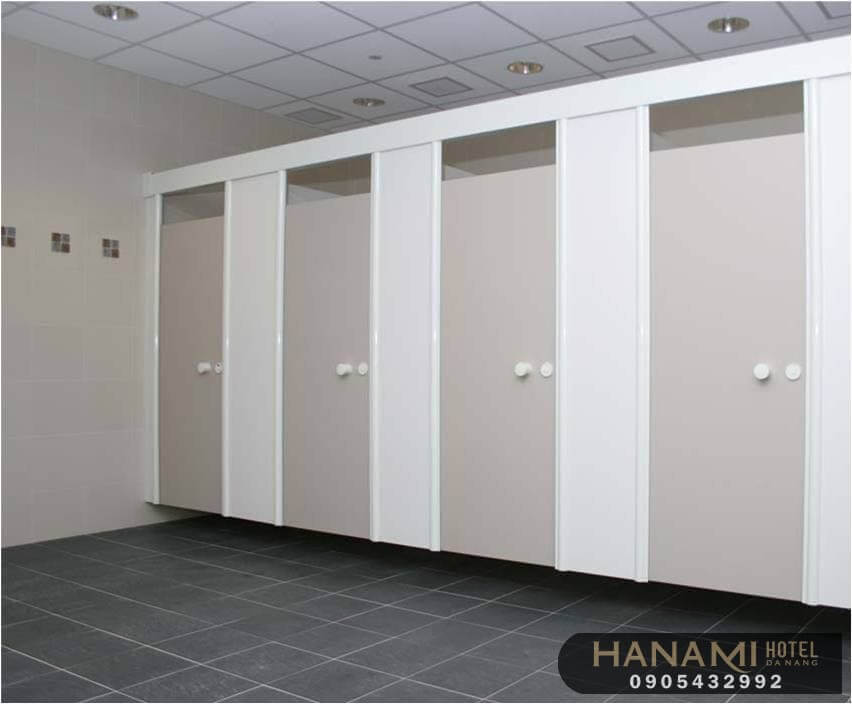 Best toilet partition construction unit in Da Nang