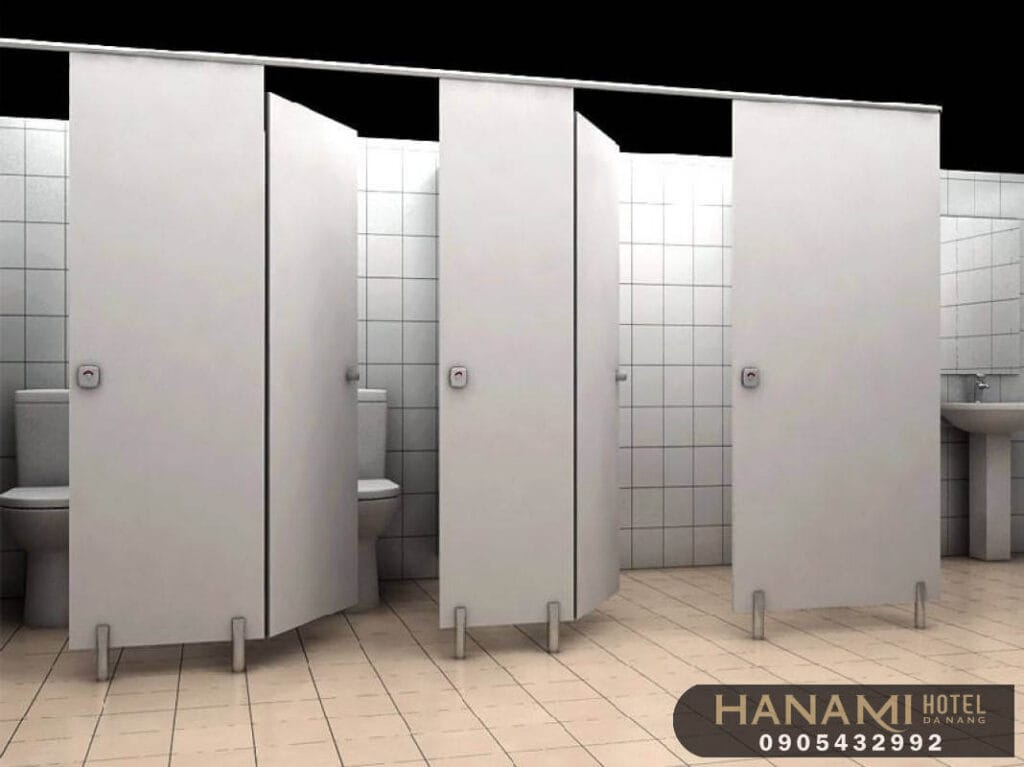 Best toilet partition construction unit in Da Nang