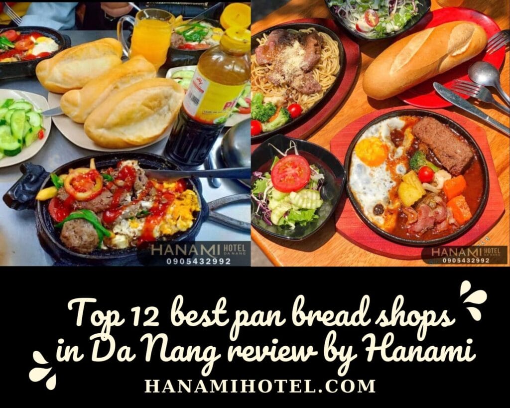 Best pan bread shops in Da Nang