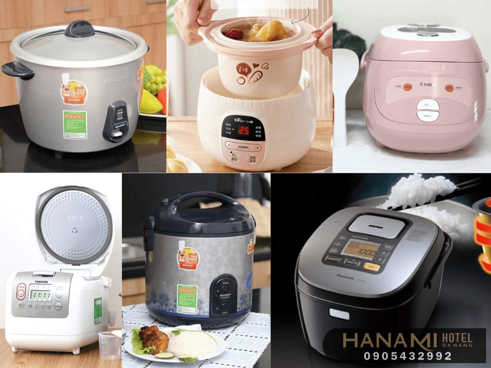 Best addresses selling rice cookers in Da Nang
