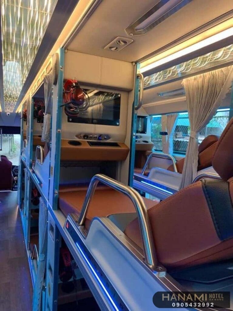 10 xe giường nằm đi Đà Nẵng uy tín được nhiều người tin tưởng 7 xe giường nằm đi Đà Nẵng