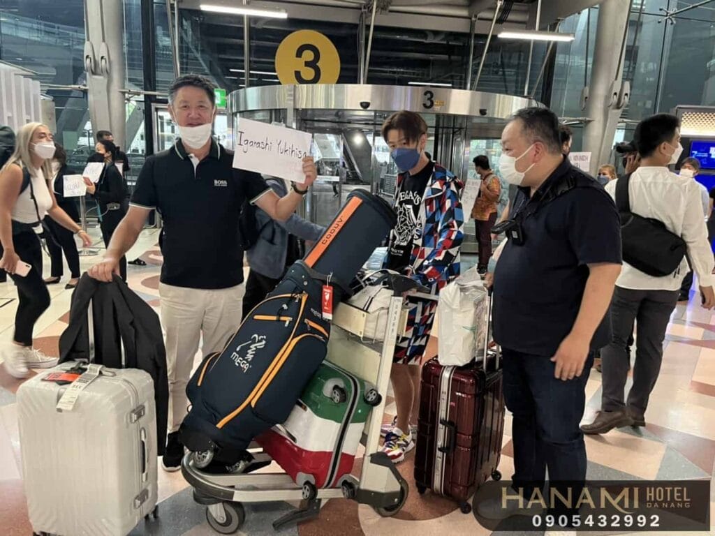 Airport representative là gì