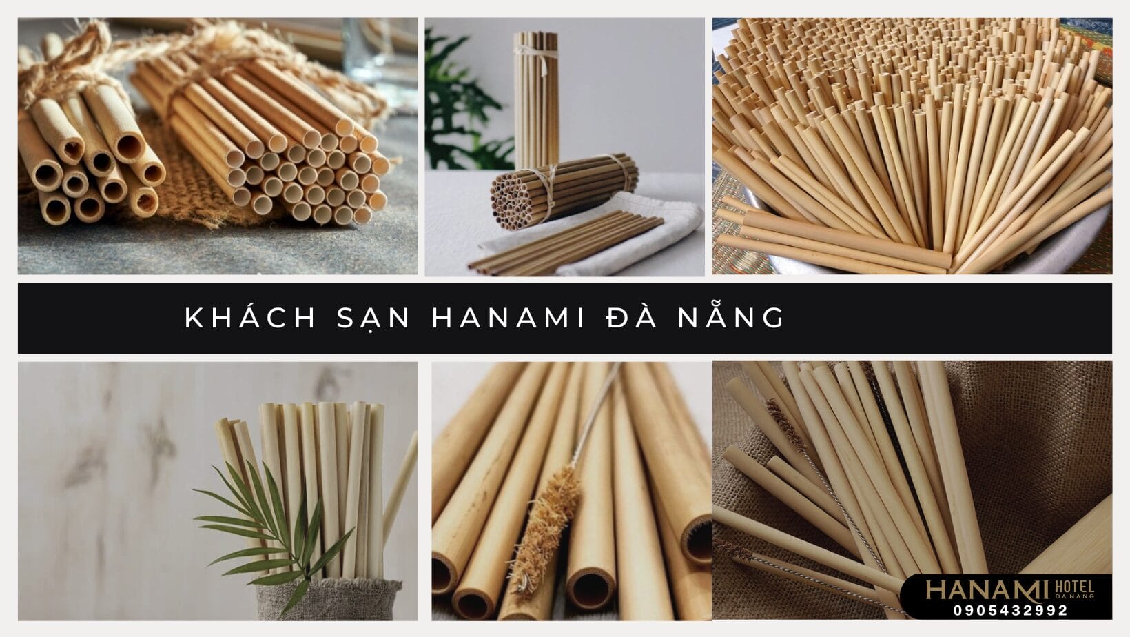 Ống hút tre Đà Nẵng