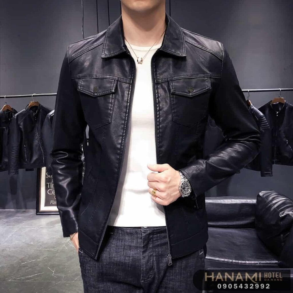 best men's leather jacket stores in da nang