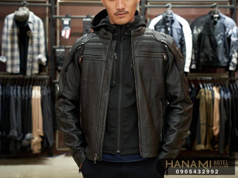 best men's leather jacket stores in da nang