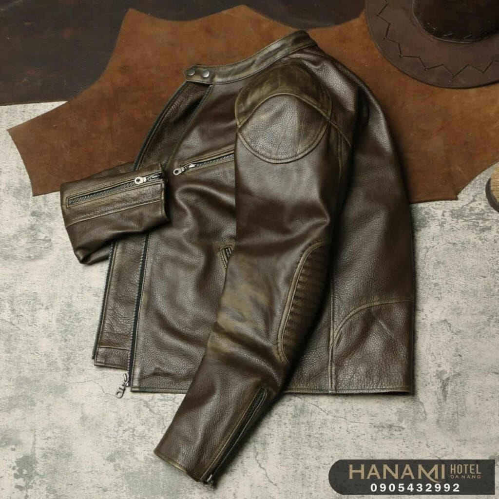 best men's leather jacket stores in da nang