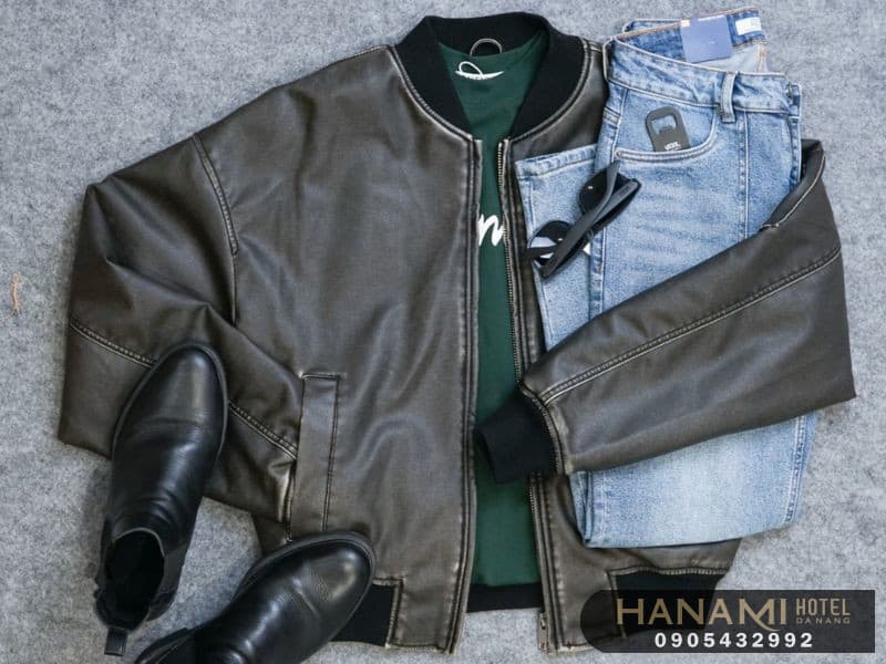 best men's leather jacket stores in da nang