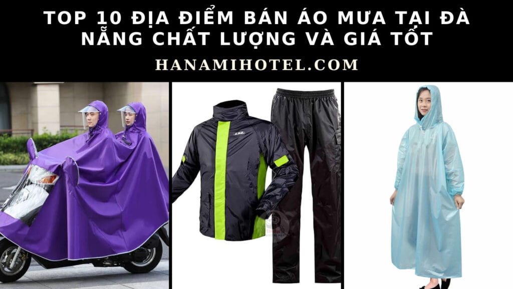 Bán áo mưa tại Đà Nẵng