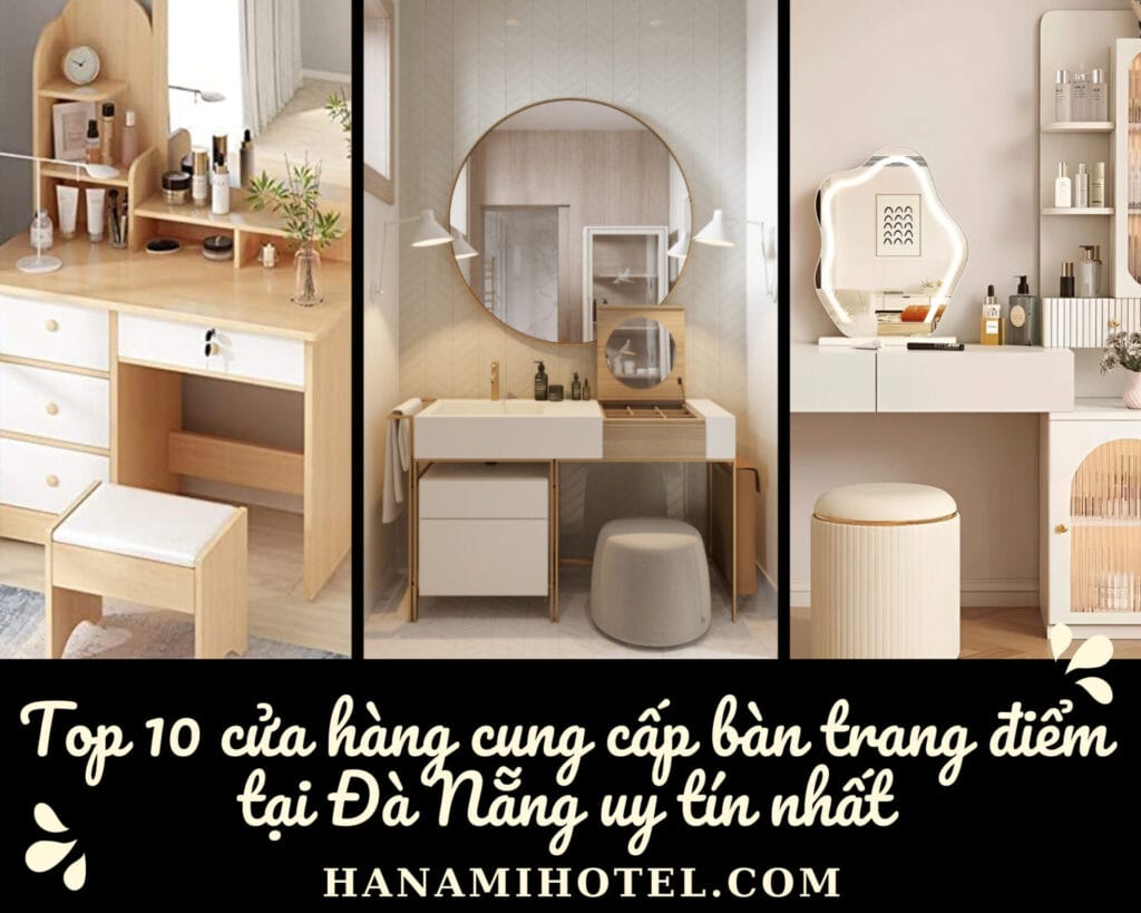 bàn trang điểm tại Đà Nẵng