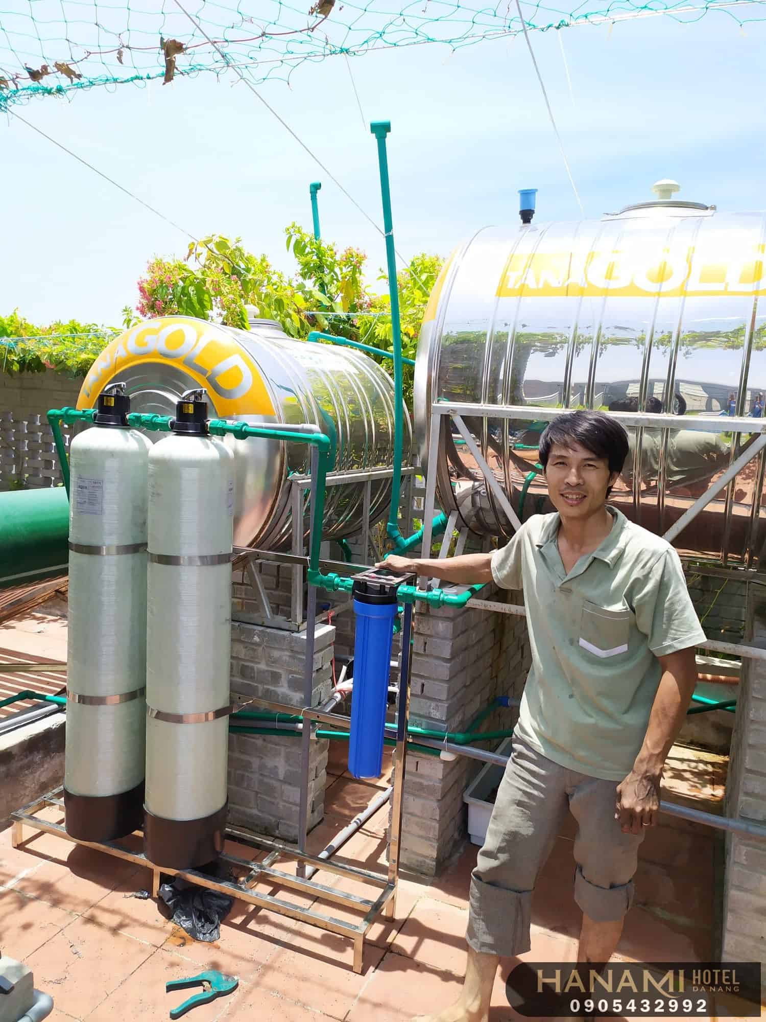 Bán vật liệu lọc nước tại Đà Nẵng