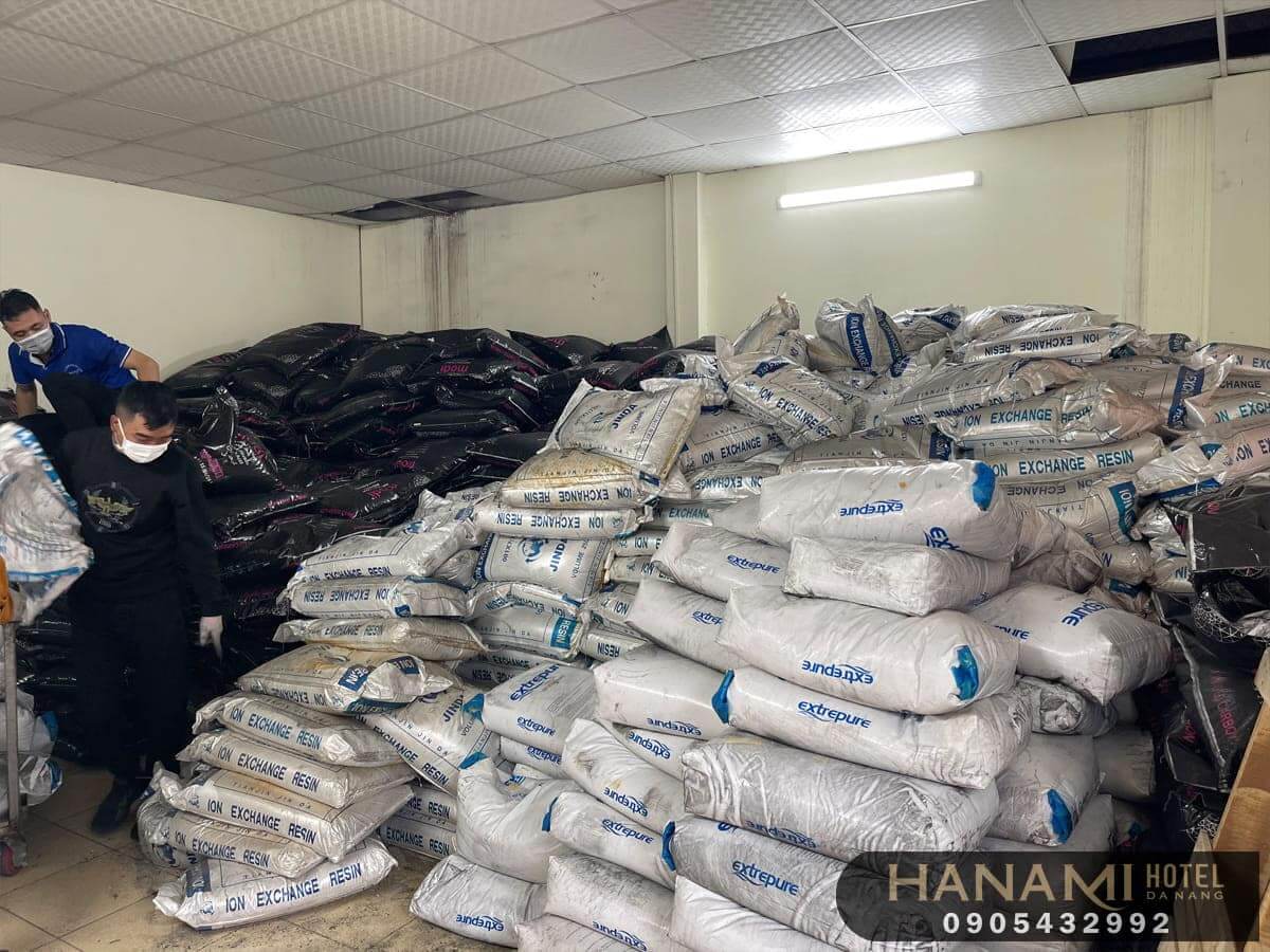Bán vật liệu lọc nước tại Đà Nẵng