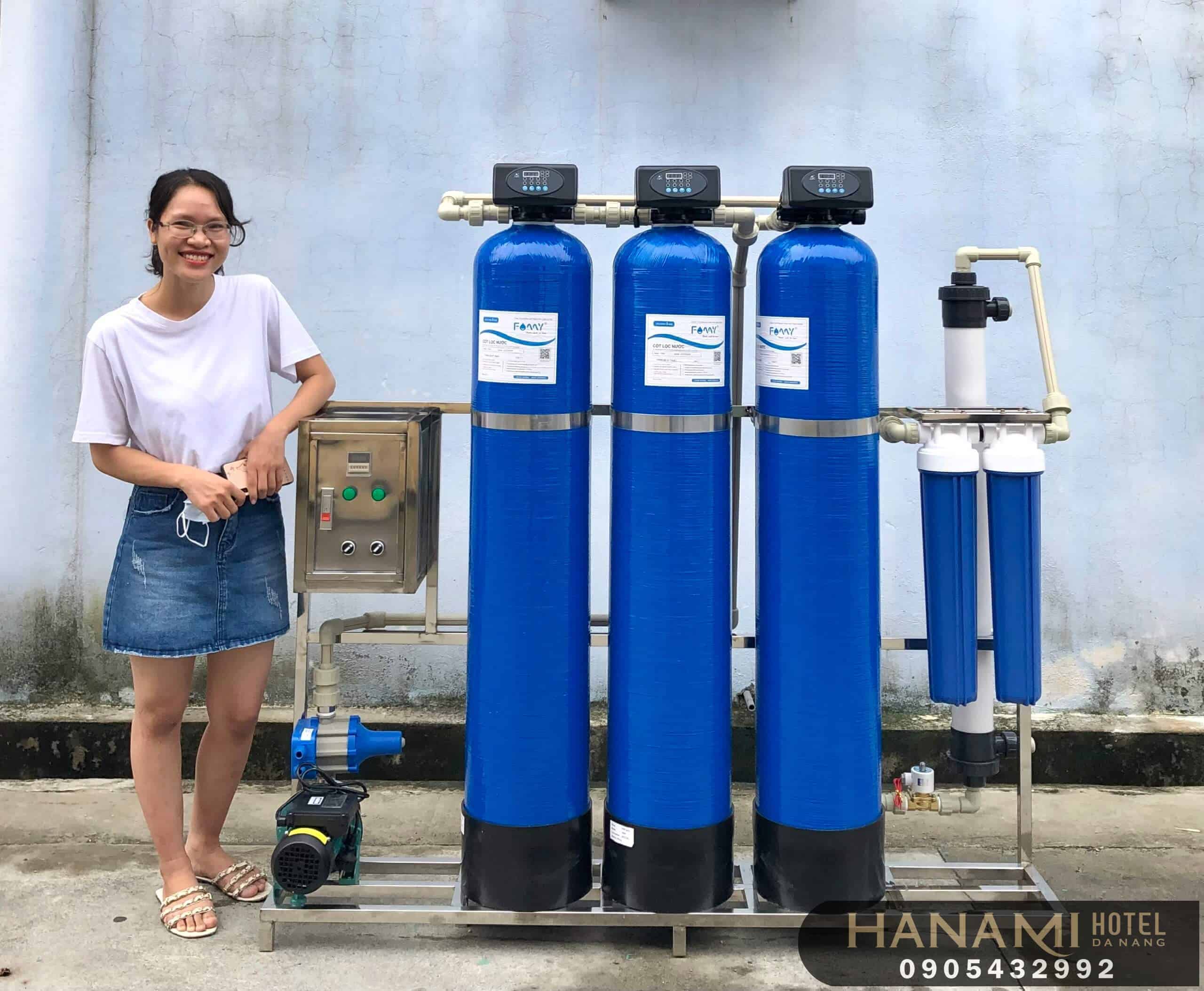 Bán vật liệu lọc nước tại Đà Nẵng