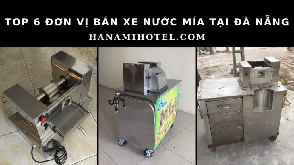 bán xe nước mía tại Đà Nẵng