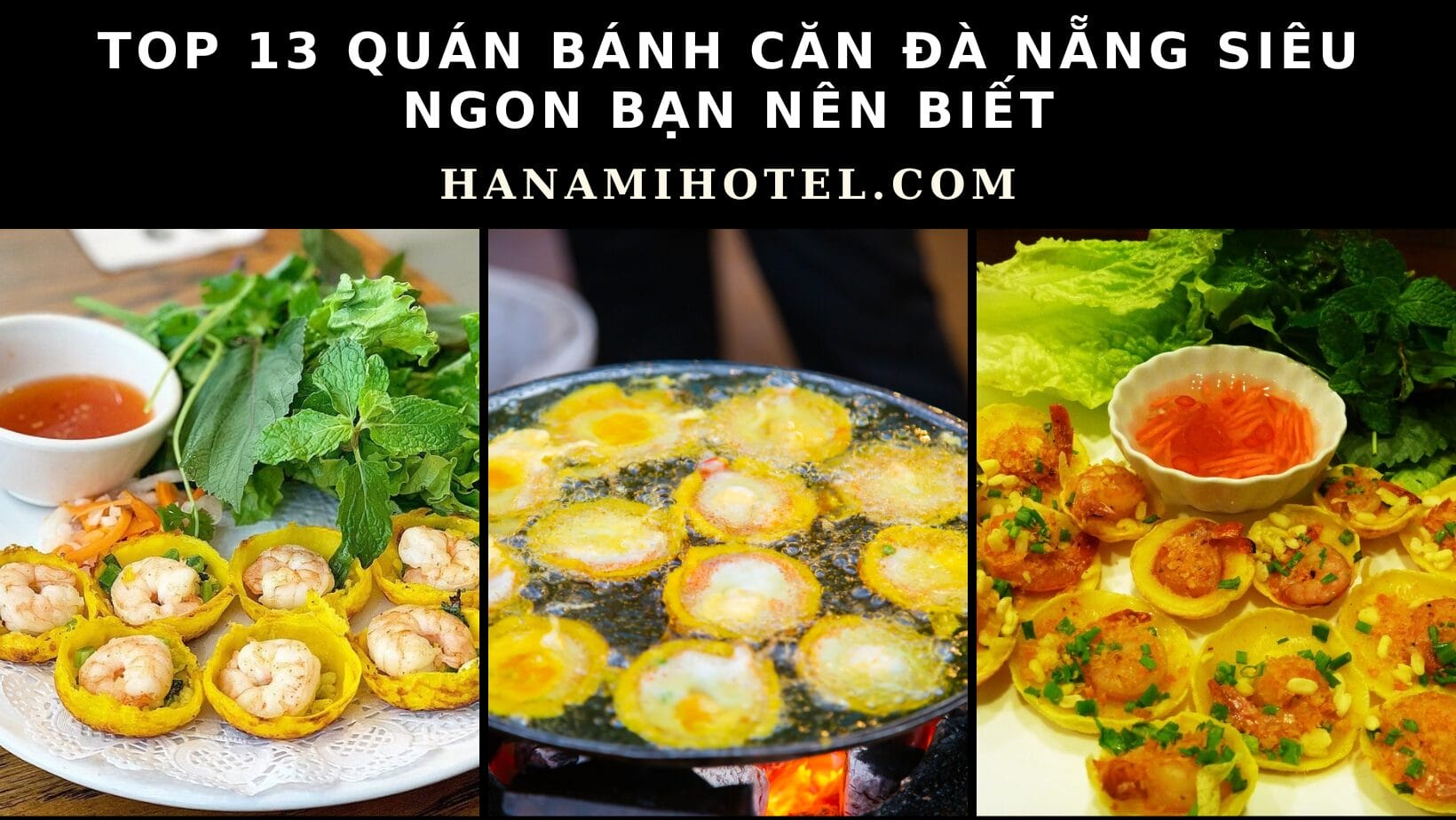 Bánh căn Đà Nẵng