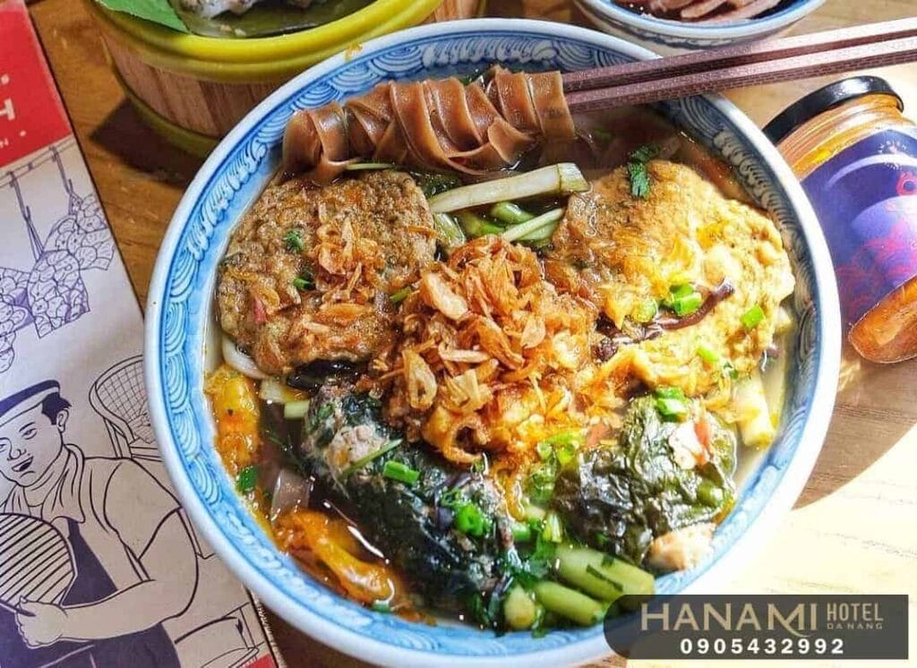 bánh đa cua Đà Nẵng