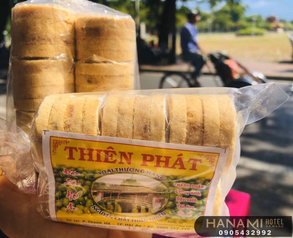 bánh đậu xanh Hội An ở Đà Nẵng