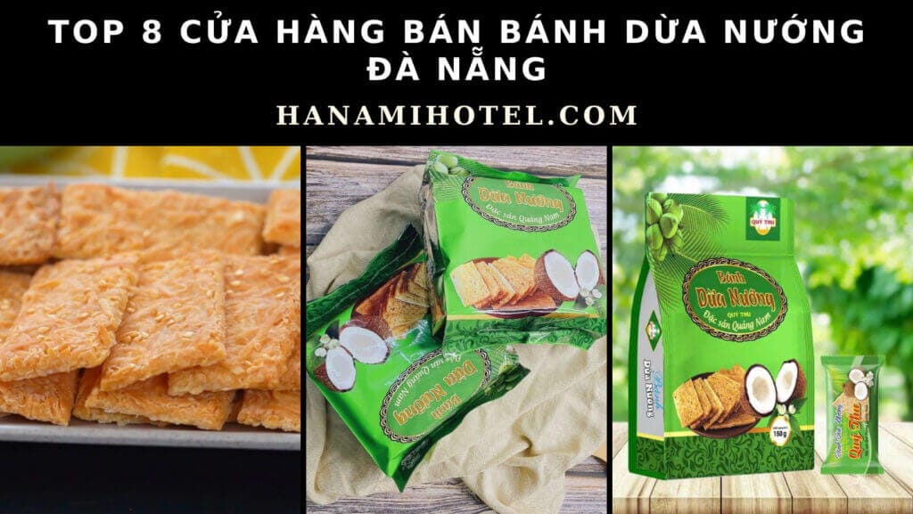 Bánh dừa nướng Đà Nẵng