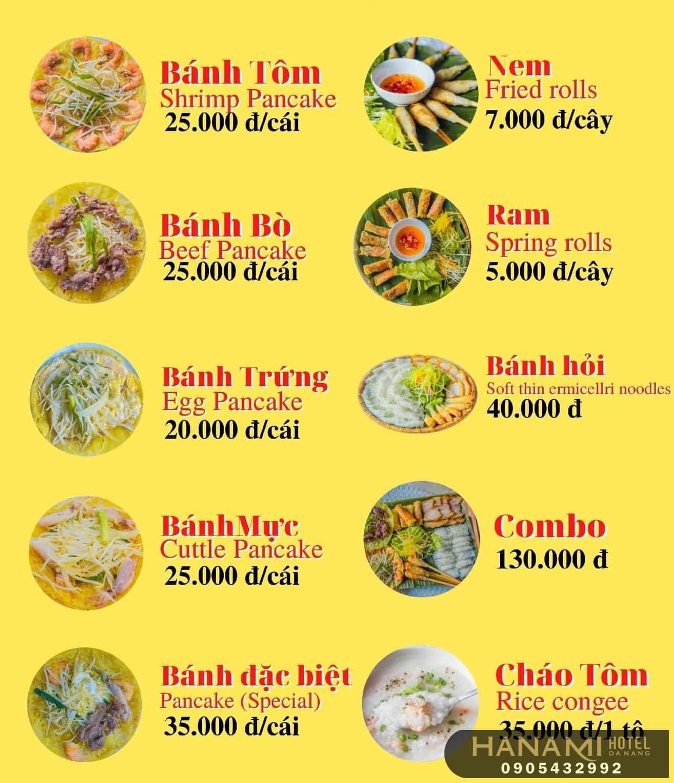 bánh hỏi Đà Nẵng 