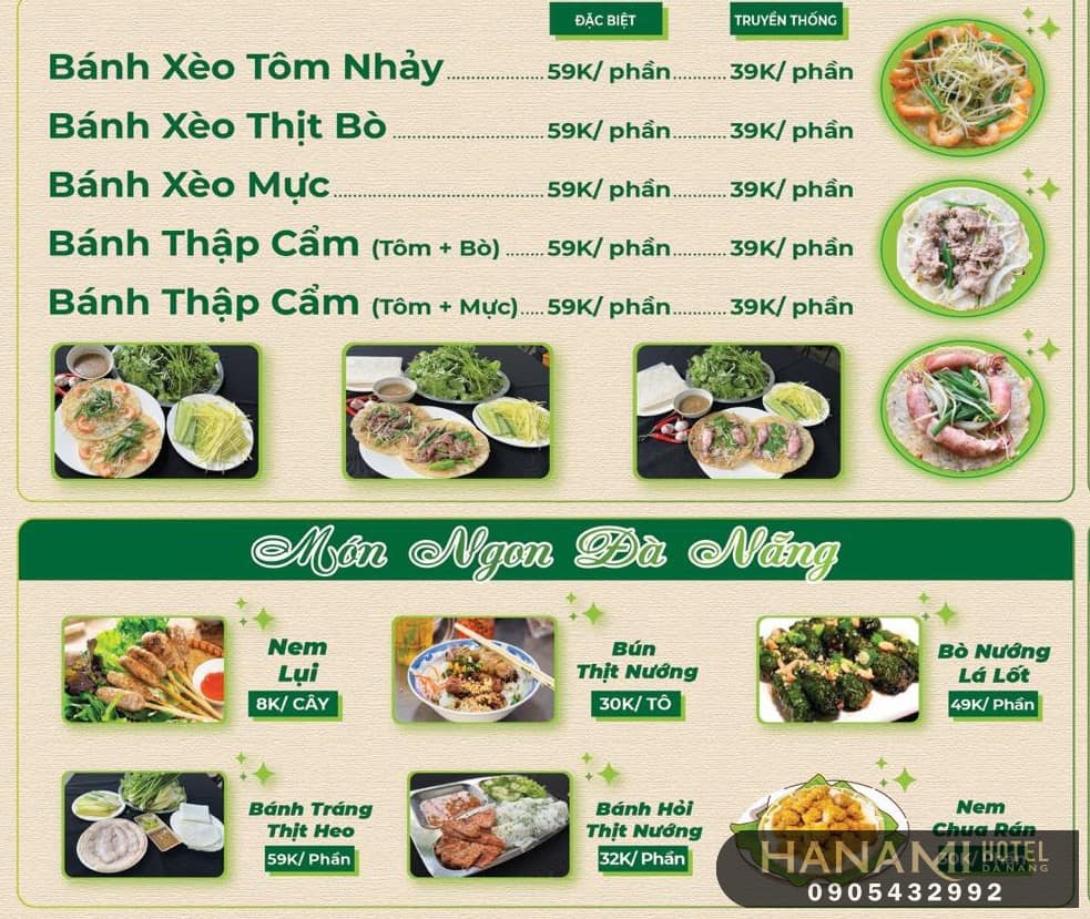 bánh hỏi Đà Nẵng 