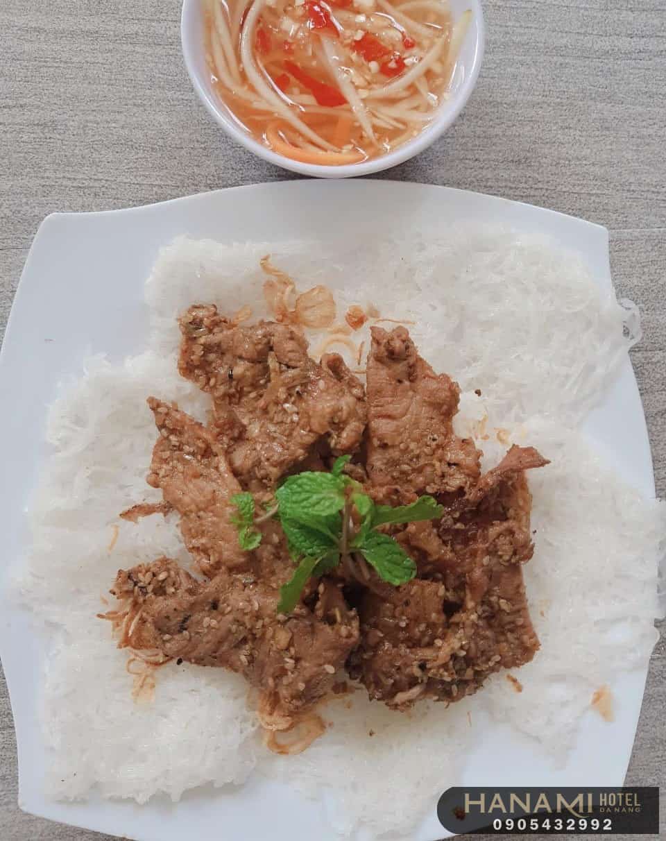 bánh hỏi Đà Nẵng 