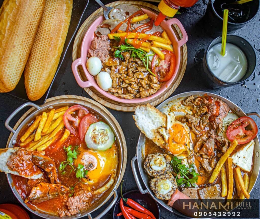12 quán bánh mì chảo Đà Nẵng ngon, bổ, rẻ 2 bánh mì chảo Đà Nẵng