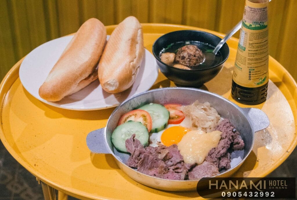 12 quán bánh mì chảo Đà Nẵng ngon, bổ, rẻ 3 bánh mì chảo Đà Nẵng