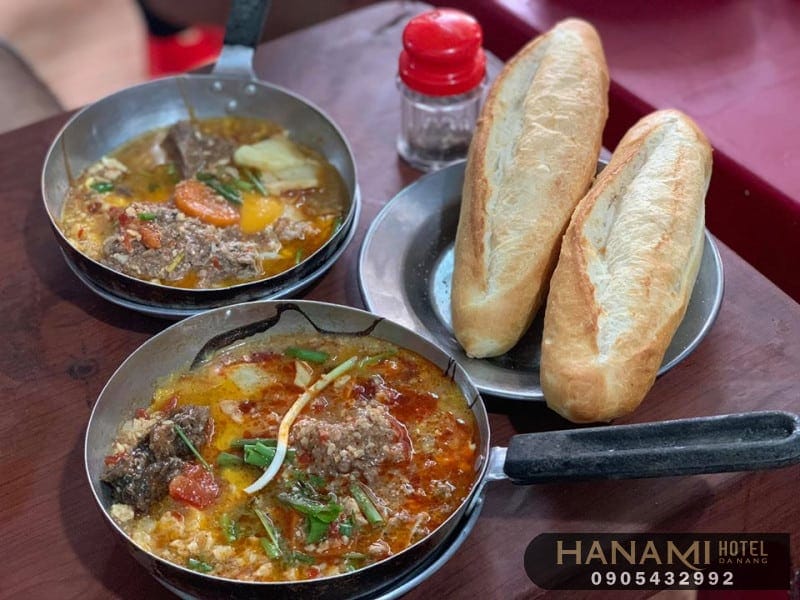 12 quán bánh mì chảo Đà Nẵng ngon, bổ, rẻ 6 bánh mì chảo Đà Nẵng