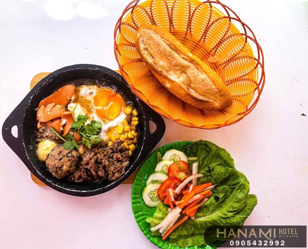 12 quán bánh mì chảo Đà Nẵng ngon, bổ, rẻ 8 bánh mì chảo Đà Nẵng
