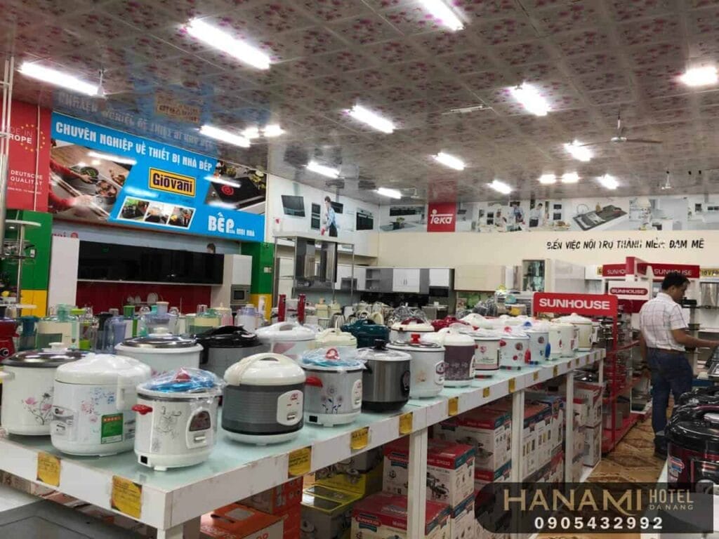 Top 15 best addresses selling rice cookers in Da Nang 4 bep nhap khau
