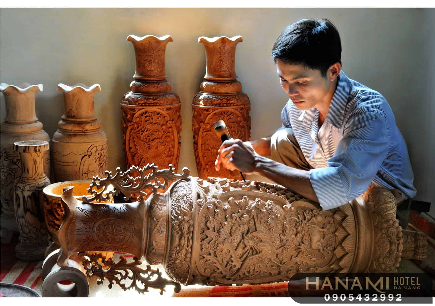 best addresses for wooden handicrafts in da nang