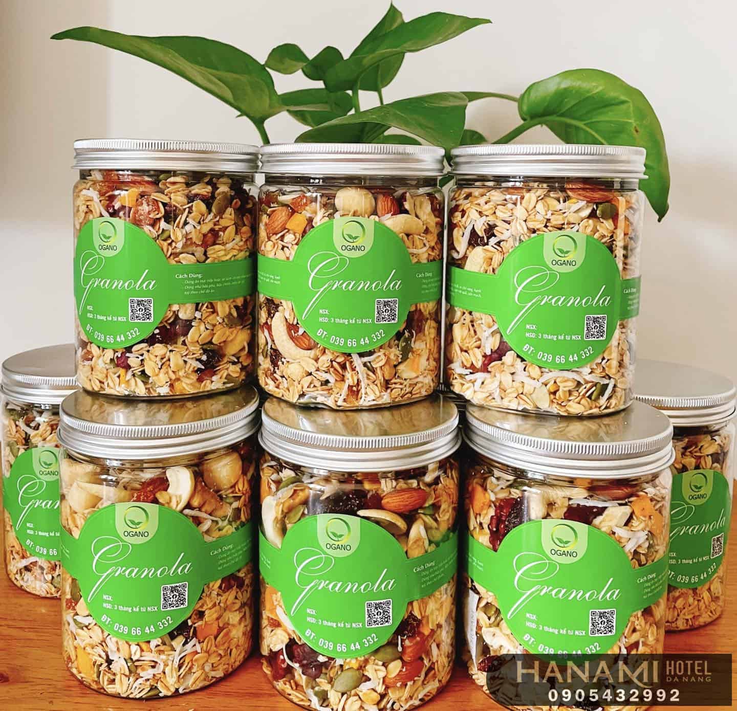 best addresses to buy granola in da nang