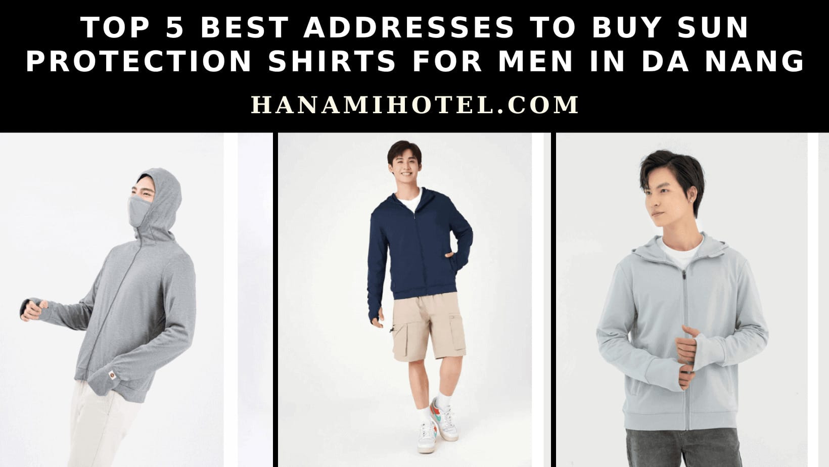 best addresses to buy sun protection shirts for men in da nang
