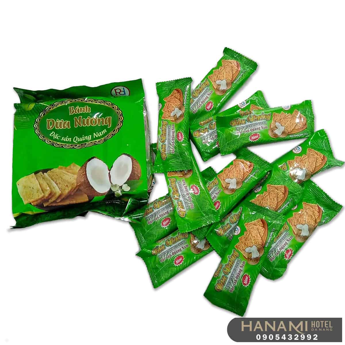 Top 8 best addresses to buy toasted coconut crackers in Da Nang 7 best addresses to buy toasted coconut crackers in da nang